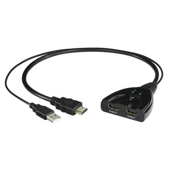 Hama HDMI rozbočovač 1x2