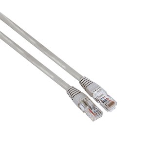 Hama síťový patch kabel, 2xRJ45, UTP, nebalený, 15 m