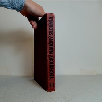 Technický naučný slovník E-I