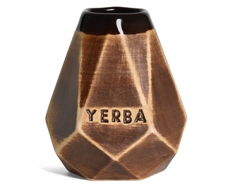 Keramická kalabasa Diamant Yerba Maté Natural 350ml