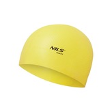NQC DOTS ŽLUTÁ SILIKONOVÁ ČEPICE NILS AQUA