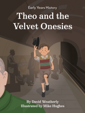 Theo and the Velvet Onesies