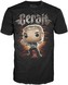Funko Boxed Tee: Witcher- Geralt(EMEA)- M