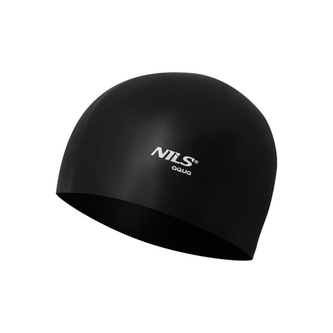 NQC BK01 ČERNÁ SILIKONOVÁ ČEPICE NILS AQUA