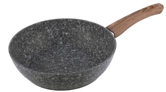 Pánev granitová hluboká s nepřilnavým povrchem 32x8 cm