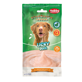 Nobby Starsnack Licky Dog Duck 5x15g Nobby Starsnack Licky Dog Duck 5x15g