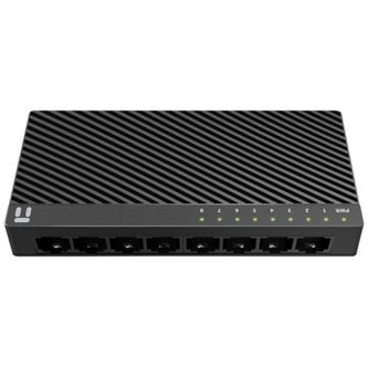 STONET by Netis ST3108C Switch 8x 10/100, plast, miniaturní