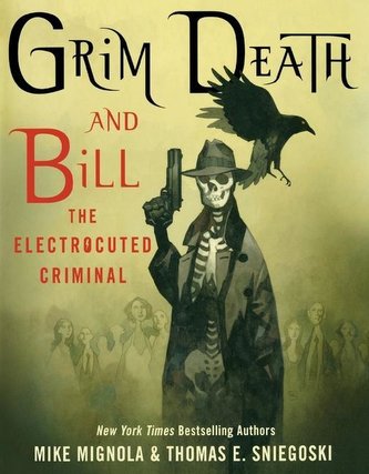 Grim Death and Bill the Electrocuted Criminal