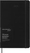 Moleskine Smart plánovací zápisník  2024 tvrdá vazba černý L