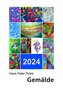Wandkalender 2024 - Gemälde