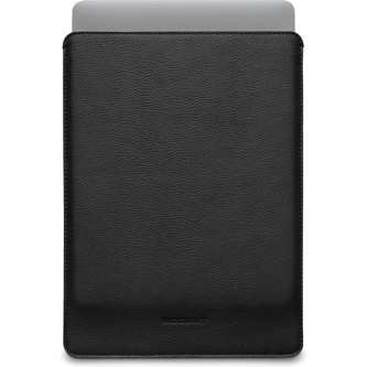 Woolnut kožené Sleeve pouzdro pro 14" MacBook Pro černé