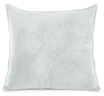 Polštář SASHA světle šedá 45x45 cm Mybesthome