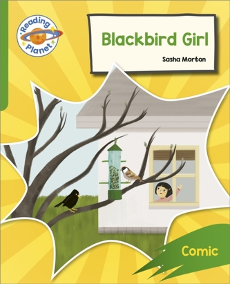Reading Planet: Rocket Phonics - Target Practice - Blackbird Girl - Green