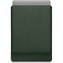 Woolnut kožené Sleeve pouzdro pro 14" MacBook Pro tmavě zelené
