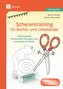 Scherentraining für Rechts- und Linkshänder