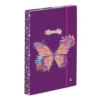 Oxy Box na sešity A4 - Motýl
