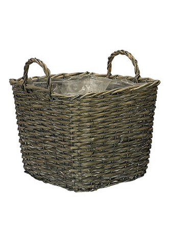 Obal proutěný s fólií, aranžérský