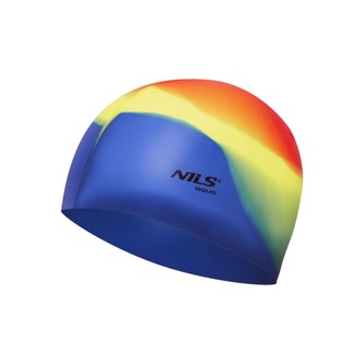 NQC MULTICOLOR M04 SILIKONOVÁ ČEPICE NILS AQUA