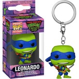 Funko POP Keychain: TMNT Mutant Mayhem - Leonardo