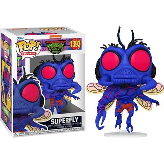 Funko POP Movies: TMNT Mutant Mayhem - Superfly