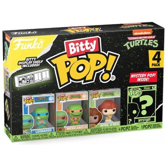 Funko Bitty POP: Teenage Mutant Ninja Turtle - Leonardo (4pack)