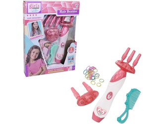 Souprava ke splétání vlasů, 25,8 x 5,2 x 33,8 Souprava ke splétání vlasů, 25,8 x 5,2 x 33,8