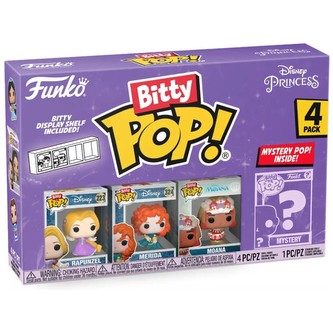 Funko Bitty POP: Disney Princess - Rapunzel (4pack)