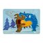 Puzzle drewniane animal Miś