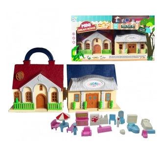 Domeček s nábytkem