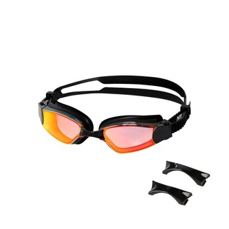 NQG660MAF RACING ORANŽOVÉ PLAVECKÉ BRÝLE NILS AQUA