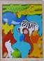 Puzzle drewniane na planszy Zoo