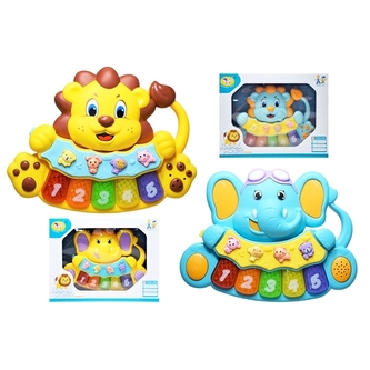 Piánko zvířátko - safari