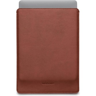 Woolnut kožené Sleeve pouzdro pro 14" MacBook Pro hnědé