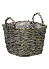 Obal proutěný s fólií, aranžérský