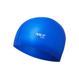 NQC DOTS MODRÁ SILIKONOVÁ ČEPICE NILS AQUA