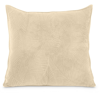 Polštář SASHA béžová 45x45 cm Mybesthome
