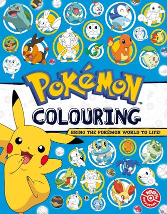 Pokemon Colouring Pokemon Colouring