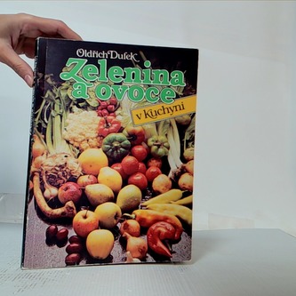 Zelenina a ovoce v kuchyni