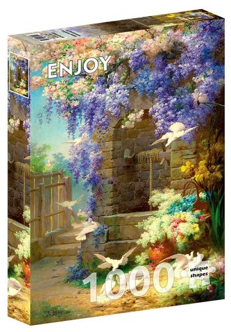 Puzzle 1000 Wiosna, Eugene Bidau