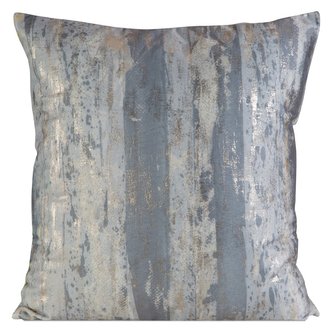 Polštář GRAZIA stříbrná 45x45 cm Mybesthome