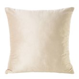 Polštář ROSA béžová 40x40 cm Mybesthome