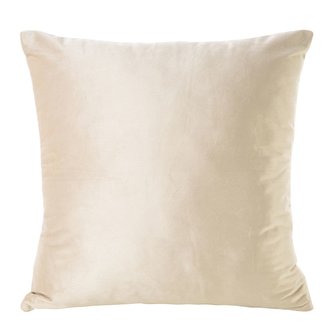 Polštář ROSA béžová 40x40 cm Mybesthome