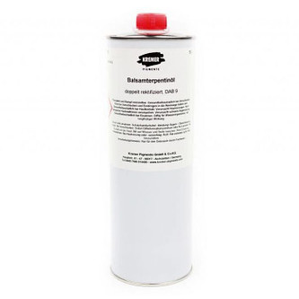 Terpentýn 1 l Kremer 70010