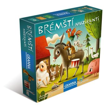 Brémští muzikanti - hra