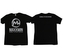 TRIKO PÁNSKÉ BAVLNA černé M