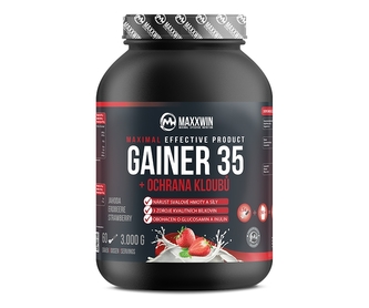 GAINER 35 - jahoda 3000 g