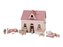 Domeček pro panenky dřevěný přenosný