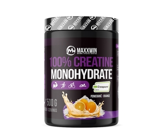 100% CREATINE 500 g pomeranč