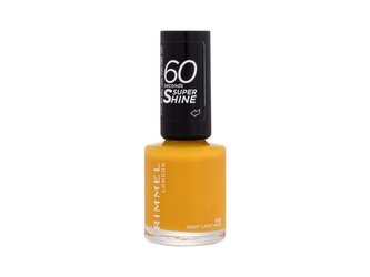 Rimmel London 60 Seconds Lak na nehty Super Shine 8 ml 450 Night Light Haze pro ženy