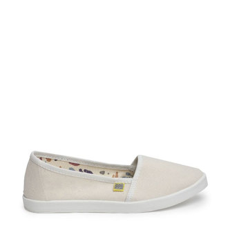 Oldcom Espadrilky CANVAS Slonovinové Velikost: 37, Barva: Slonovinová